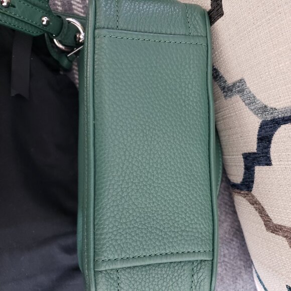 Marc Jacobs Camera bag double zippers pebbled leather - Picture 5 of 9